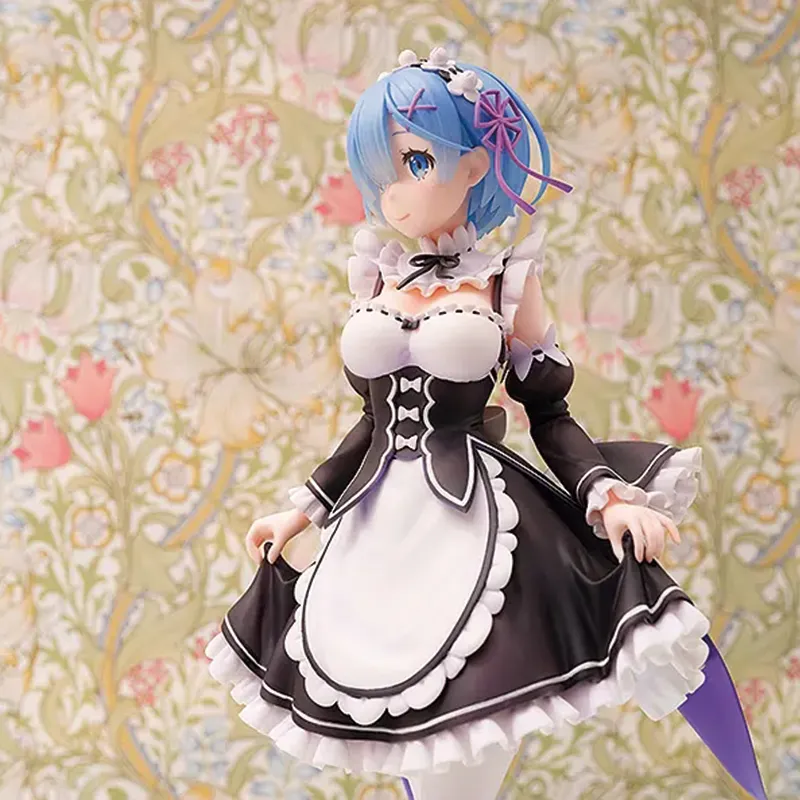 GSC 1 7 Rem Re Zero Starting Life In Another World Scale Figures 21cm-1