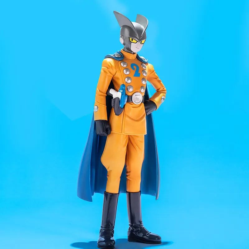 BANPRESTO Dragon Ball Characters Glass Factory, Ichiban Kuji, Dragon Ball Super Superhero Scale Figures 25cm-1
