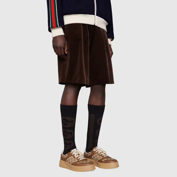 GUCCI Interlocking G Logo Socks-2
