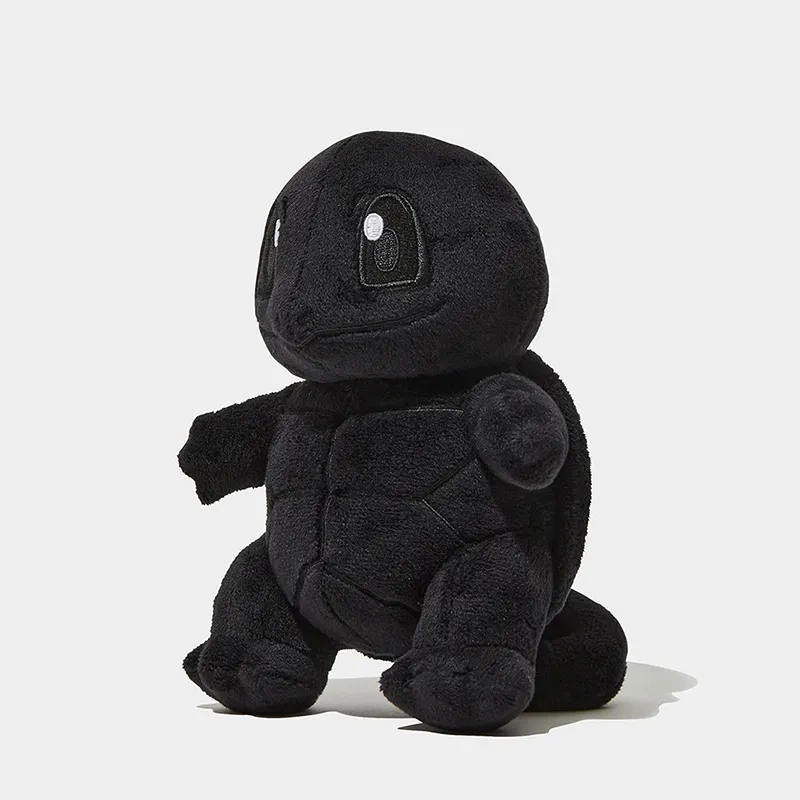 Fragment Design X Pokemon Squirtle Thunderbolt Project X Sequence Miyashita Park Plush Doll Black M-1