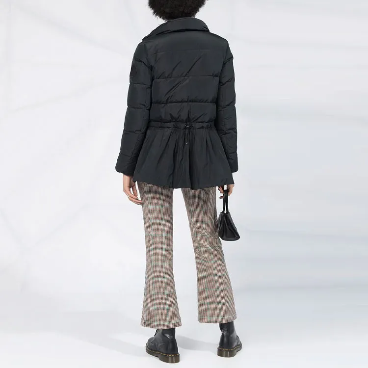 Moncler Down Jacket Women's Black-2