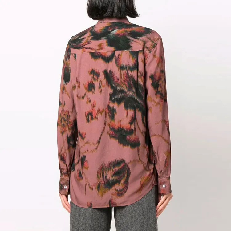 Paul Smith Shirts Women's Smoke Pink-3