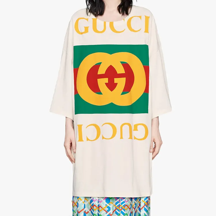 GUCCI T Shirt Women's White-2