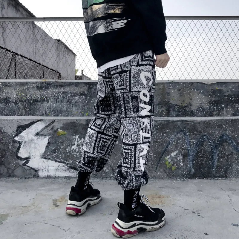 CONKLAB Jogger Casual Pants Unisex-4