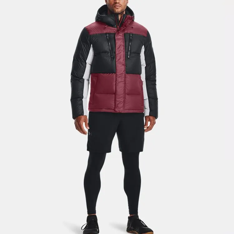 Under Armour Down Jacket Men's Red-2