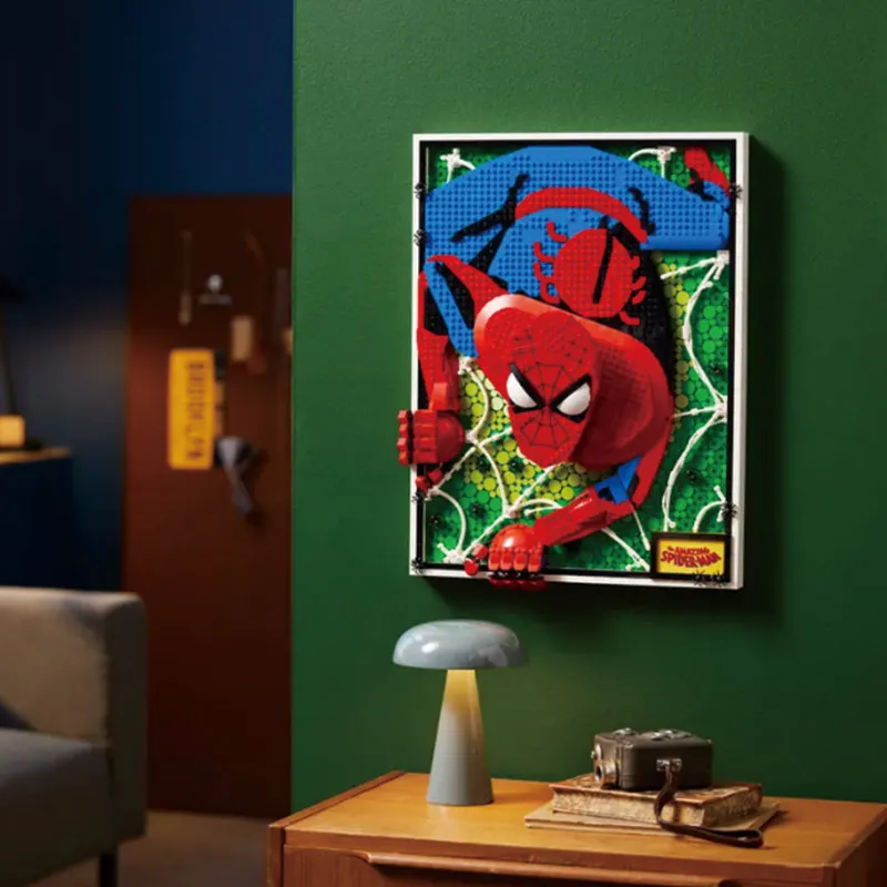 LEGO Art Life Series Marvel Spider Man Building Blocks 2099pcs 31209-4