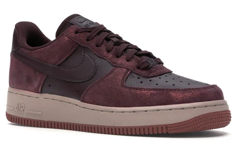 Nike Air Force 1 Low Burgundy Crush Women's-4