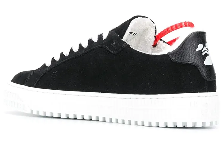 OFF WHITE Arrow Sneakers Black White Women's-4