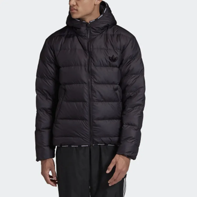 Adidas Originals Down Jacket Men's Black-2