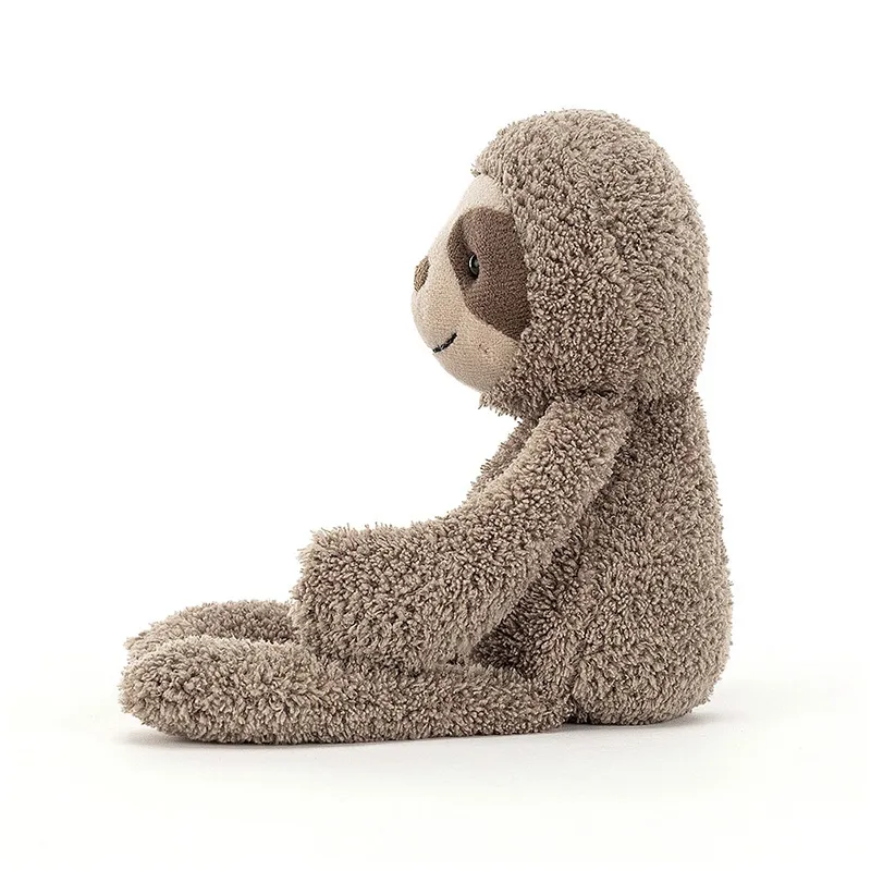JELLYCAT Animal WOOGIE Collection WOOGIE Sloth Dolls Plush Doll-2