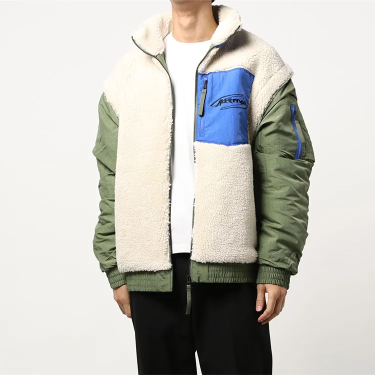 Attempt X PUMA RAD/CAL Velvet Jackets Men Army Green-2