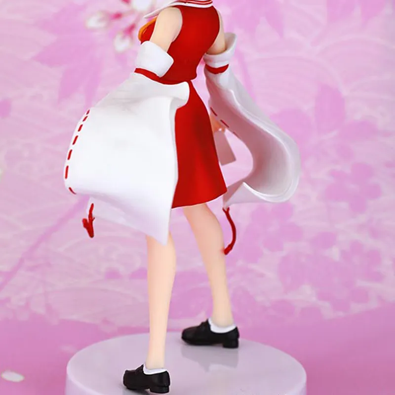 FURYU Touhou Project Marisa, With Base Bonus Gifts 16cm-3