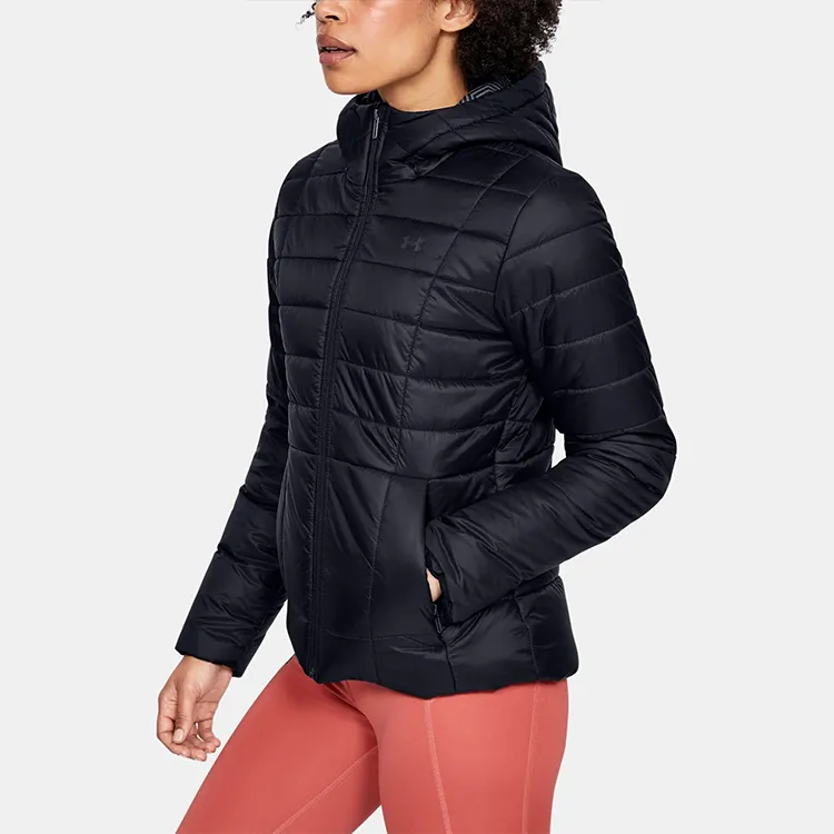 Under Armour Jackets Women's Black-4