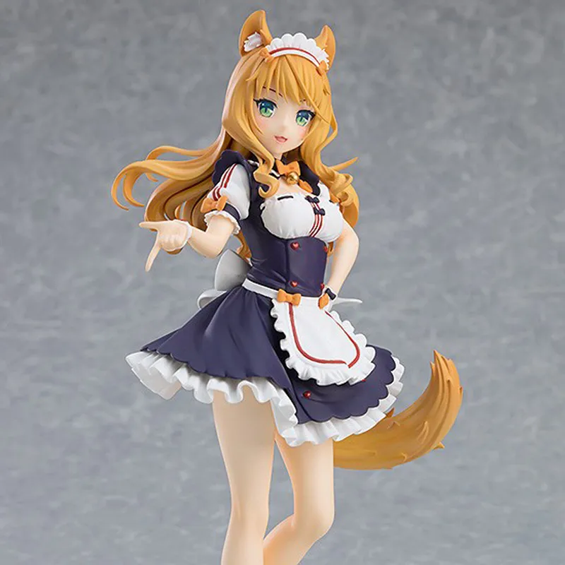GSC Maple Nekopara Pup Figure Including Base 17cm Scale Figures-3
