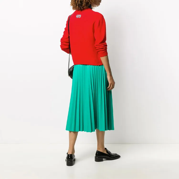 GUCCI Sweaters Women's Red-4