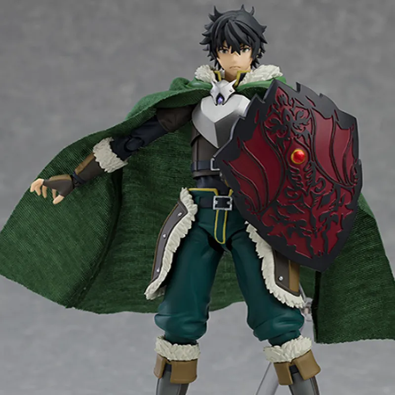GSC Naofumi Iwatani Figma The Rising Of The Shield Hero With Base 15.5cm Scale Figures-3