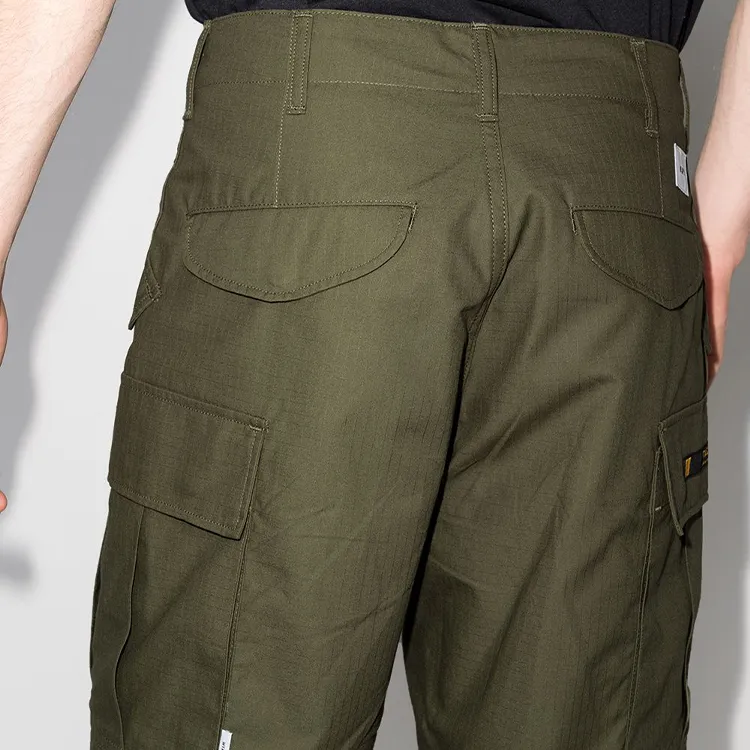WTAPS Cargo Shorts Men Army Green-2