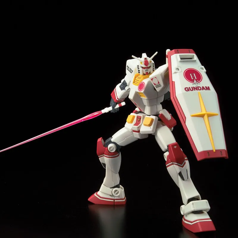 BANDAI HG 1/144PB Limited Mobile Suit RX 78 2 Gundam 2020 Dubai International Exhibition Model Kits 13cm-3