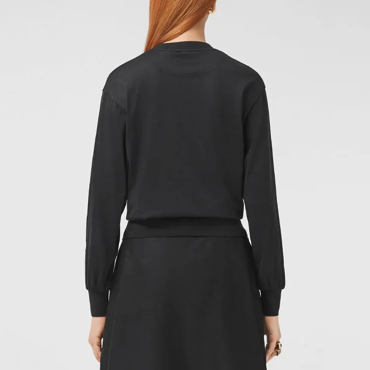 Burberry FW21 Knitwear Women's Black-2