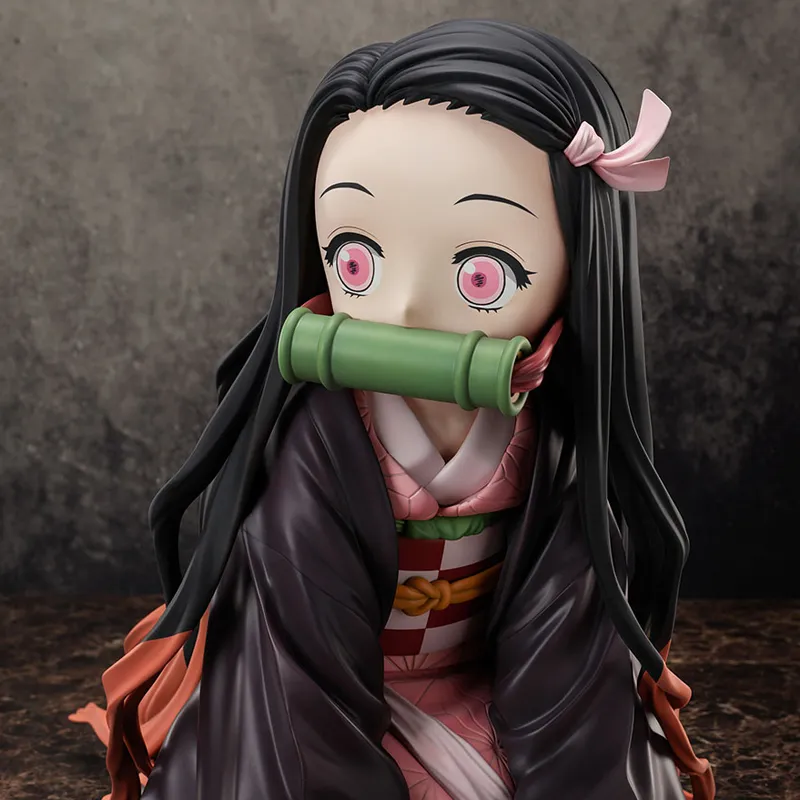 F NEX Nezuko Kamado Demon Slayer  Kimetsu No Yaiba Nezuko In The Box Large Size 64.5cm Bonus Gifts-1