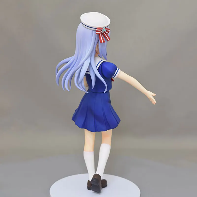 FURYU Is The Order A Rabbit? Chino Kafu Sailor Suit Ver. With Base Bonus Gifts 18cm-3