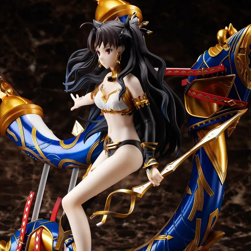 FURYU Fate/Grand Order  The Absolute Holy Grail War Babylonia Ishtar With Base Bonus Gifts 28cm-4