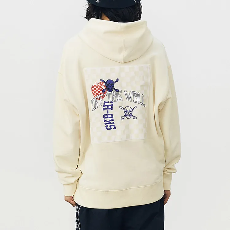 Vans Sweatshirts Unisex Ecru-6