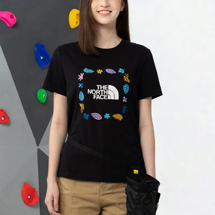 THE NORTH FACE T Shirt Women's Black-3