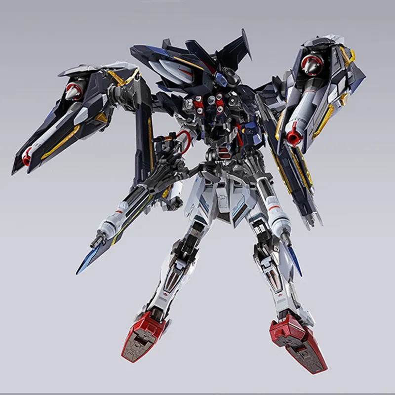 BANDAI SD METAL BUILD Mobile Suit Gundam SEED Lightning Assault Backpack 20cm Hobby Model-2