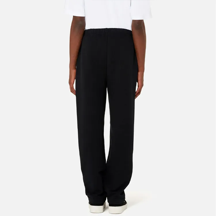 AMIPARIS Knitted Sweatpants Men Black-4