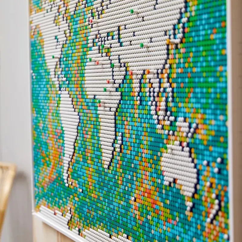 LEGO World Map Set 31203-1