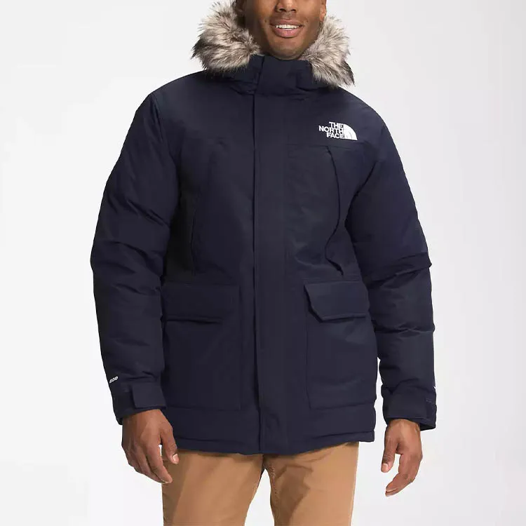 THE NORTH FACE McMurdo Down Jackets Men Blue-1