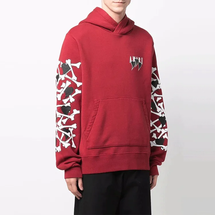 AMIRI Sweatshirts Men Red-3