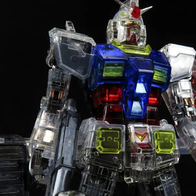 BANDAI RG Tokyo Event Exclusive Original ART Of GUNDAM Multicolor Transparent Model Kits-3