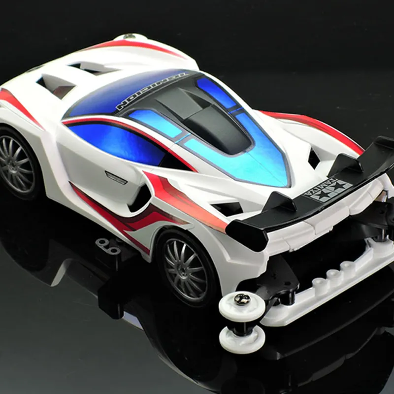 Tamiya Mini 4WD Ignition MA Chassis Remote Control Car Assembled Models 4.1cm-3