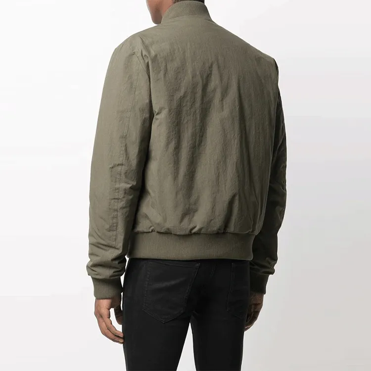 BALMAIN Jackets Men Green-3