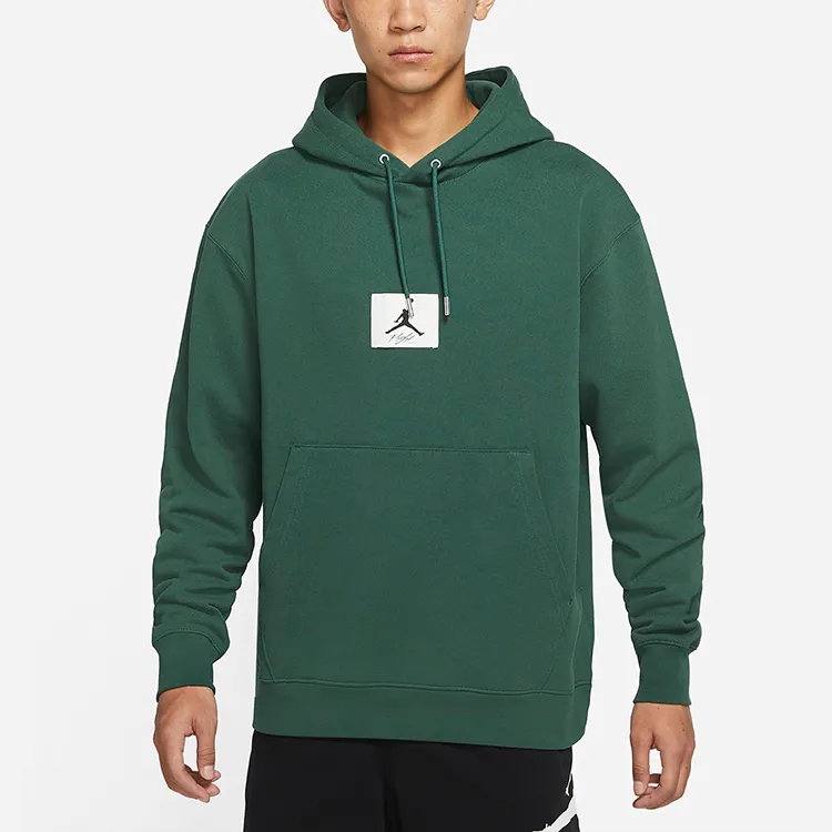 Jordan Sweatshirts Men Noble Green-3