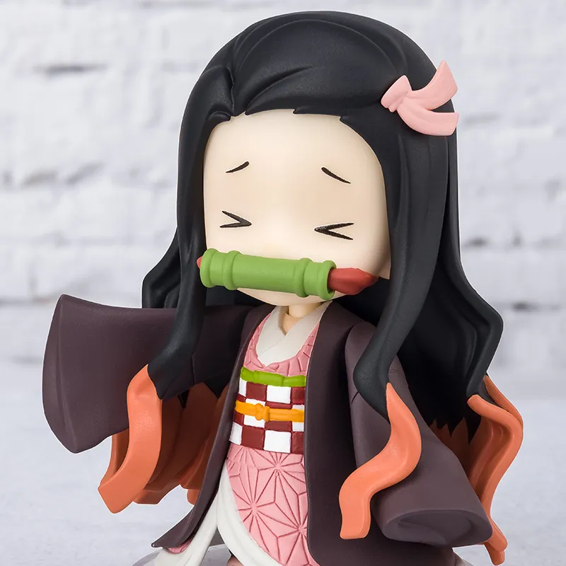 BANDAI Japan Demon Slayer Kimetsu No Yaiba Figuarts Mini Little Nezuko Collectible Pvc Figure-3