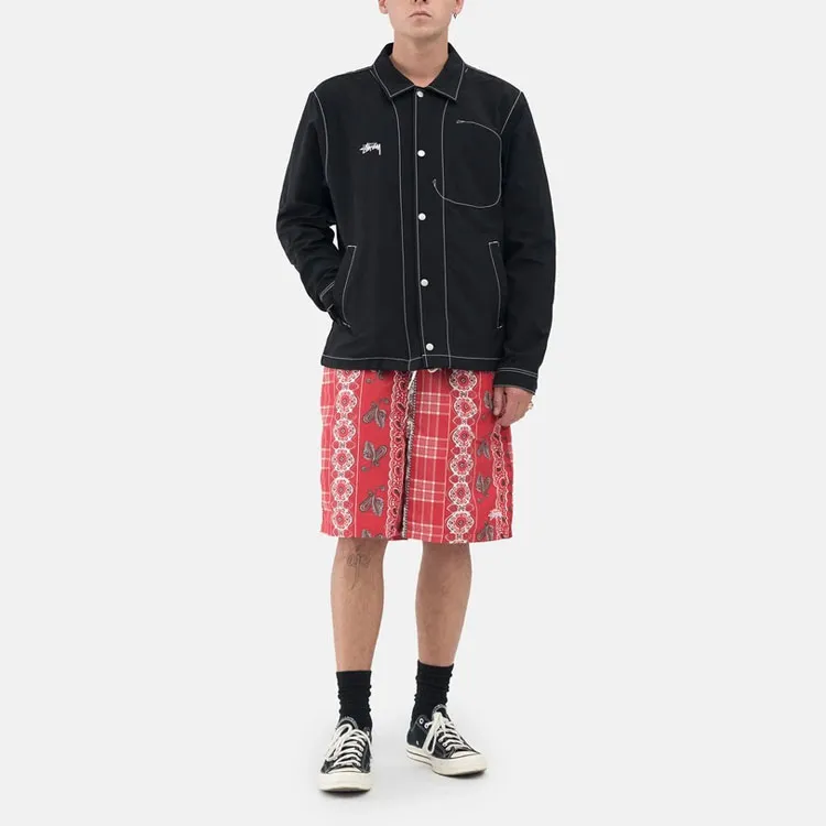 Stussy Nylon Folsom Jacket-5
