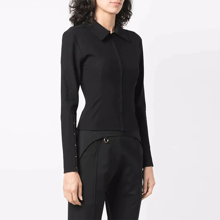 Jacquemus Shirts Women's Black-2