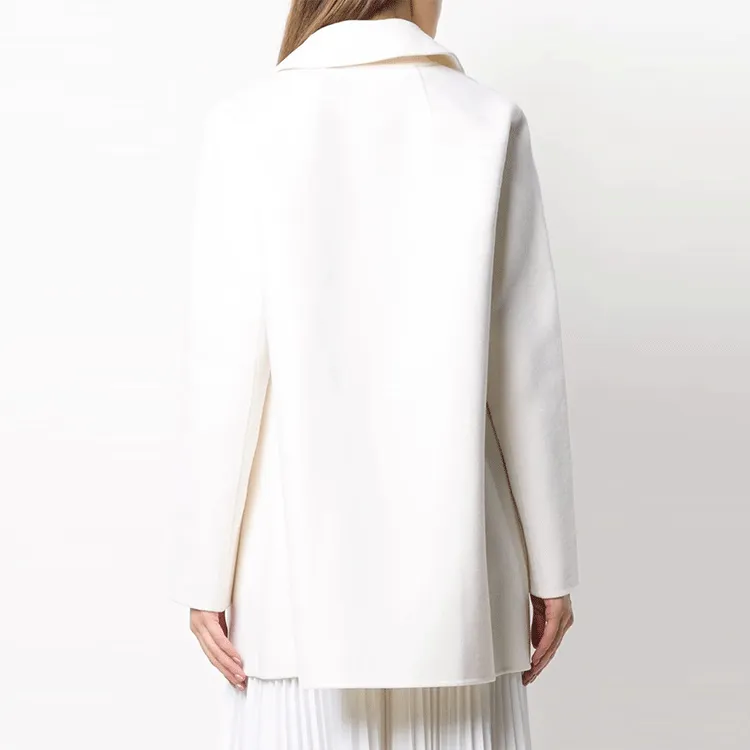 THEORY Coats Women's White-3
