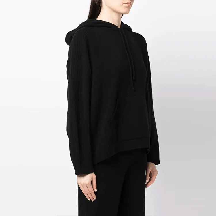 ALBERTA FERRETTI Sweatshirts Women's Black-3