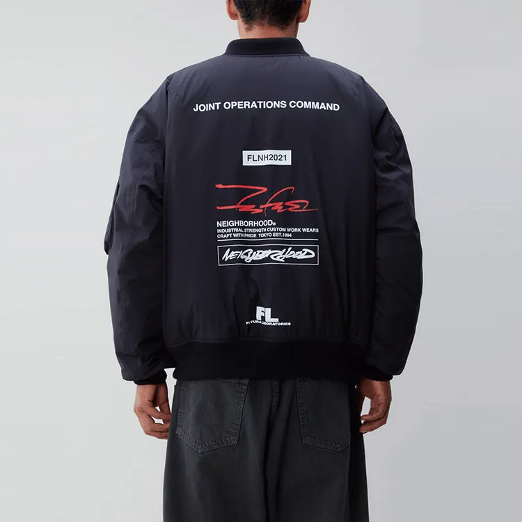 NEIGHBORHOOD X Futura Laboratories X Marmot Gore Tex Jacket-4