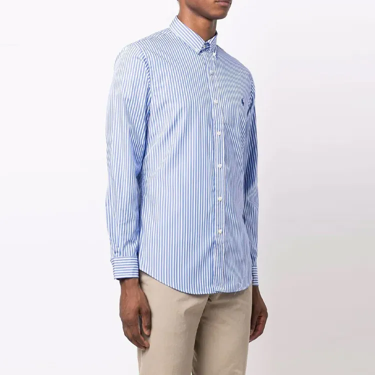 Polo Ralph Lauren Shirts Men Blue-3