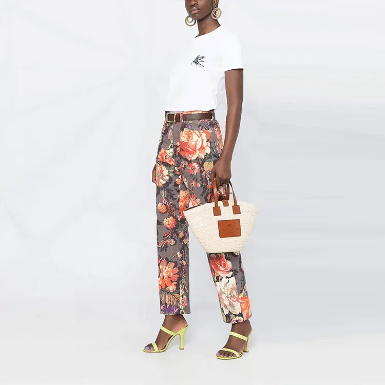 ETRO Pegaso Printed Crewneck T Shirt-3