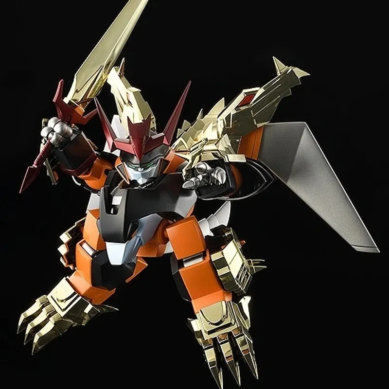 MAX Factory PLAMAX Demon God Heroes Series Shadow Radiant Iron Cloak Evil Tiger Pill Model Kits 8cm-3
