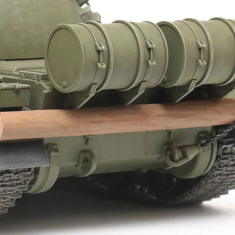 Tamiya 1 48 Armored Vehicle Model Collection, Russian T 55 Medium Tank, Length 19cm Model Kits-3