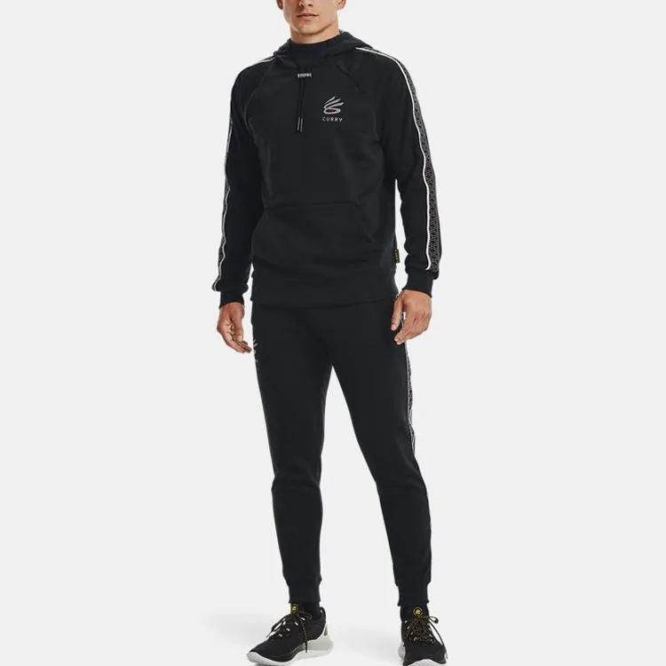 Under Armour CURRY Collection Sweatshirts Men Black-2