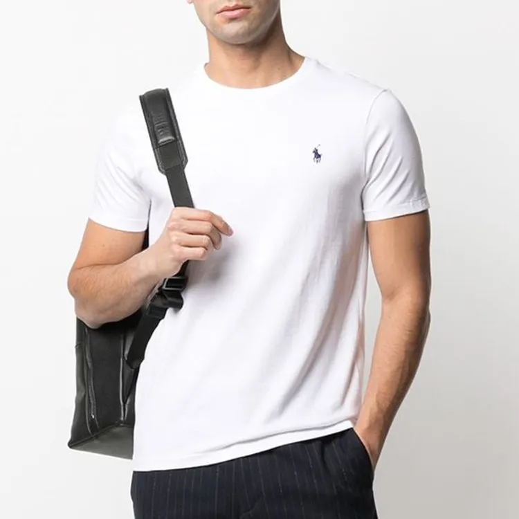Polo Ralph Lauren Pony Embroidered Crewneck T Shirt-2