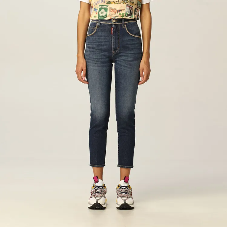 DSQUARED 2 Jeans Women's Blue-3
